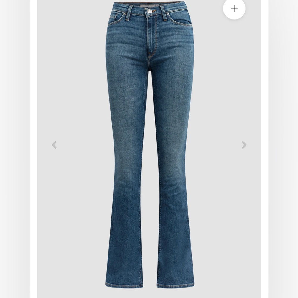 Hudson - Size 25 - Barbara Bootcut Jeans